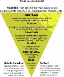 newspaper press release