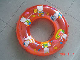 inflatable pool rings