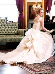 19th century gown