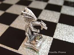 crystal chess pieces