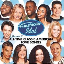 Various Artists - American Idol Season 2: All Time Classic American Love Songs