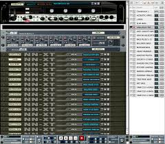 drum and bass rig