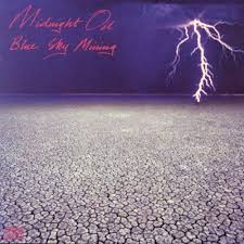 midnight oil blue sky