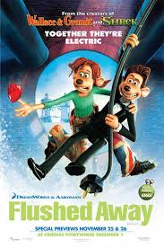 flushed away the movie