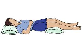 back sleeping
