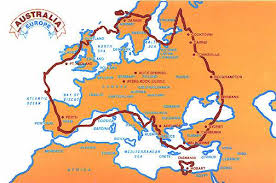 Fall - Australians In Europe
