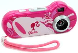 barbie cameras