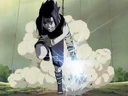 Techniques Ninjutsu Raiton Sasuke_chidori