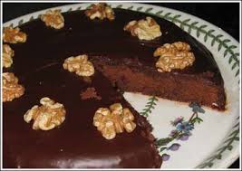 chocolate walnuts