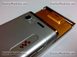 sony ericsson w595 sandy gold