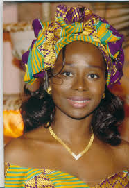 african head scarf