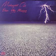 midnight oil blue sky