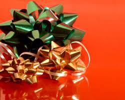 gift wrap bows