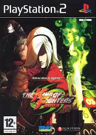 king of fighters ps2