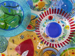 kiln fired glass