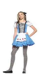 halloween alice in wonderland