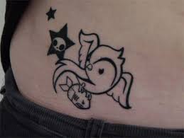 love bird tattoos