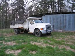 1 ton dump truck
