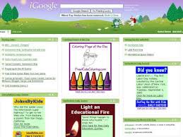 Google Homepage