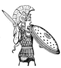 ancient greek armor