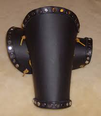 leather bracer