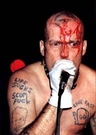 GG Allin - Outlaw Scumfuc