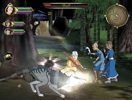 avatar burning earth ps2