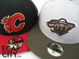 calgary flame cap