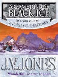 cavern of black ice