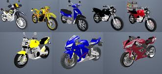 motos gta san andreas