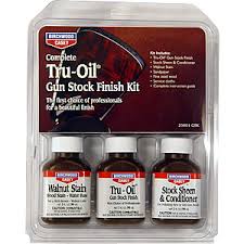tru oil gun stock finish