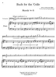 cello solos sheet music