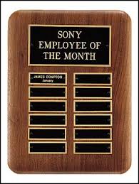 employee of month