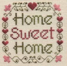 home sweet home plaque