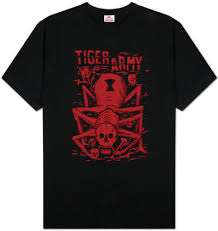 tiger army t shirts