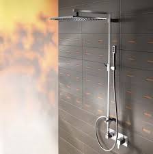hot water shower