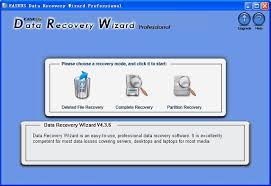 data recovery wizard