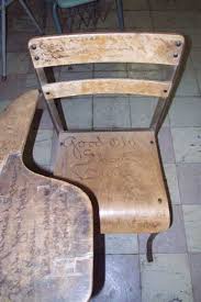 old school desks