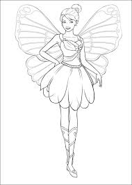 barbies coloriage