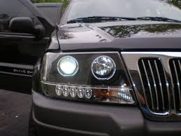 grand cherokee headlight