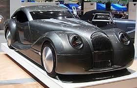 morgan sports car