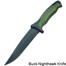 buck nighthawk knife