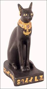 egyptian cat statues