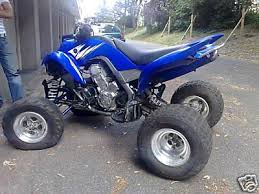 quad yamaha raptor