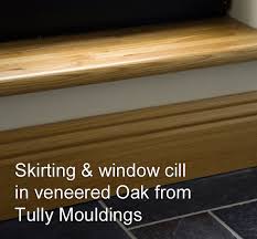 wood skirting boards
