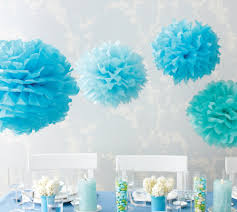 blue pom pom