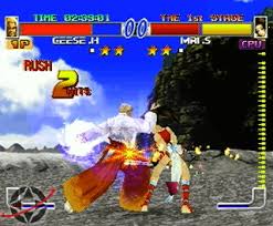 fatal fury wild ambition