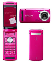 casio exilim phones