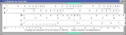 slide rule