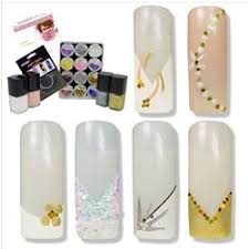 bridal nail art